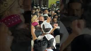 DEVASTATED Baba Siddique Son Zeeshan Siddique amp Daughter Arshia Siddique at Father FuneraI [upl. by Calbert660]