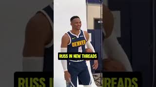 Russ looking FRESH in Denver🥶 [upl. by Nosro17]