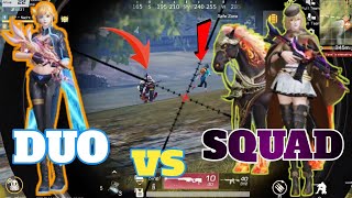 knives out  DUO vs SQUAD full GAMEPLAY WIN knivesout [upl. by Gilberto]