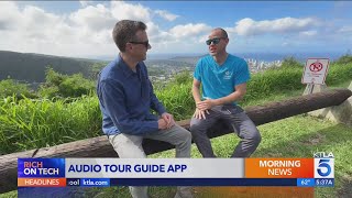 Shaka Guide turns your phone into a GPS audio tour guide [upl. by Marte821]