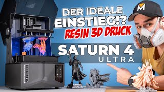 Elegoo SATURN 4 Ultra  Kunstharz 3D Drucker Referenz 2024 XXL Test [upl. by Gide]