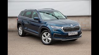 SKODA Kodiaq 15 TSI 150ps SE L Executive 7s ACT DSG FP24KJJ [upl. by Sylas94]