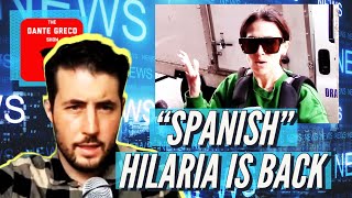 Hilaria Baldwin Is Spanish Again [upl. by Simmie]