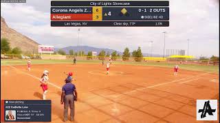 Allegiant vs Corona Angels Zavala 20241027 [upl. by Anrapa156]