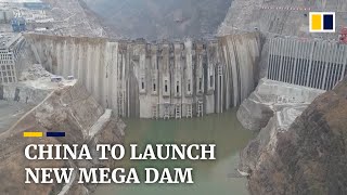 China prepares to launch new mega hydroelectric dam in July [upl. by Adelle108]