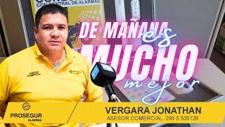 PROSEGUR ALARMAS EN PLOTTIER Vergara Jonathan [upl. by Alaekim428]