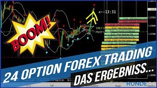 24 Option Forex Trading  Das Ergebniss [upl. by Kinsley]