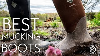 3 Muck Boot Hacks for Comfort  Adjust fit breathability and keep your feet dry [upl. by Aldas634]