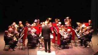 Las Vegas Brass Band  Castell Coch  March [upl. by Ghiselin]