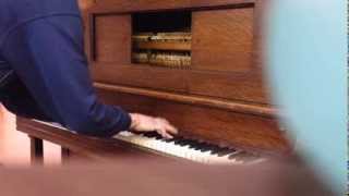 Bram Wijnands on Californos Saloon Piano from 1910 [upl. by Darbie]