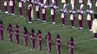 BethuneCookman performs at Doak Campbell Stadium [upl. by Eleon]