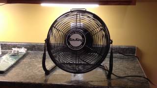 Air King 14quot High Velocity Air Circulator [upl. by Prent]