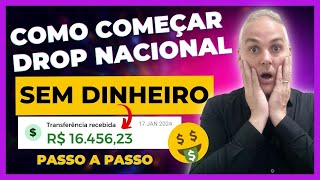 💰 COMO COMEÇAR NO DROPSHIPPING NACIONAL SEM TER DINHEIRO  FORNECEDORES [upl. by Winters]