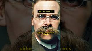 EL FILOSOFO QUE VIO EL FUTURO filosofia saludmental nietzsche motivacion [upl. by Marentic]