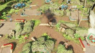 Landfall Multiplayer Gameplay [upl. by Meehar]