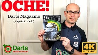 Oche A New Darts Magazine Quick Look In 4K Ultra HD [upl. by Anwahsar]