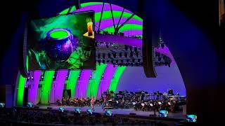 DISNEY 80s90s Concert JACK SKELETONHOCUS POCUS at The Hollywood Bowl [upl. by Michaelina]