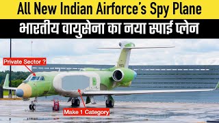 Breaking  All new Indian Airforces quotSpy Planequot [upl. by Ennirak523]