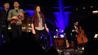 Brandi Carlile Pin Drop Tour  Union Chapel 2015  PRIDE AND JOY [upl. by Secnarfyram]