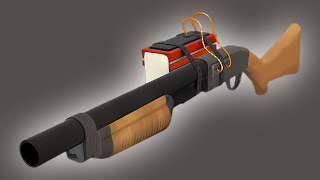 TF2 Engineer Crits on Hit Shotgun [upl. by Quackenbush852]