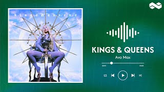 Ava Max  Kings amp Queens lyrics [upl. by Ayanat]