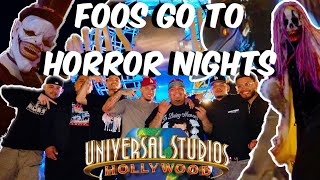 FOOS  HALLOWEEN HORROR NIGHTS W DOKNOWSWORLD [upl. by Eylrac]