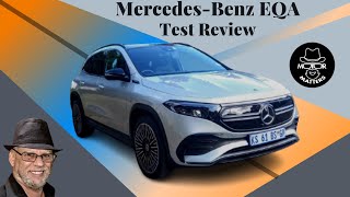 Mercedes Benz EQA Test Review [upl. by Selfridge437]