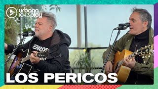 Los Pericos flores y show en vivo en la terraza VueltaYMedia [upl. by Suoicul875]