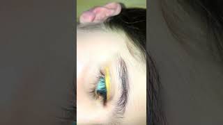 Golden eyeliner tutorial without filter [upl. by Photima88]