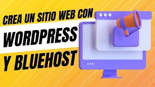 Bluehost Cómo Crear una Página Web e Instalar Wordpress en Bluehost Paso a Paso [upl. by Bergman]