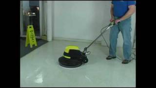 How to Strip and Wax A Floor [upl. by Ylrebnik]