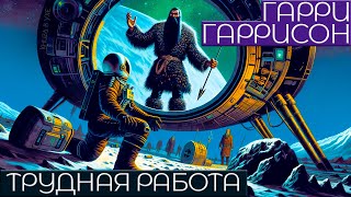 Гарри Гаррисон  ТРУДНАЯ РАБОТА  Аудиокнига Рассказ  Фантастика  Книга в Ухе [upl. by Neel160]