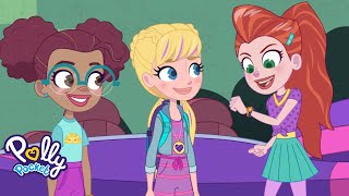 NEW Polly Pocket Hidden Worlds PART 1  Available NOW Netflix [upl. by Alba]