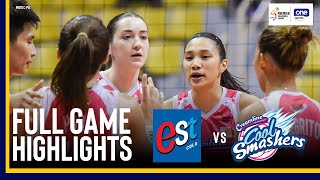 EST COLA vs CREAMLINE  FULL GAME HIGHLIGHTS  2024 PVL REINFORCED CONFERENCE  September 6 2024 [upl. by Sonstrom]