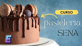 🧁 CURSO PASTELERÍA  Sena [upl. by Wachtel]