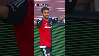 Reviviendo el golazo de Scocco 🆚 River para darle el triunfo a Newells en 2015 golazos futbol [upl. by Acino915]