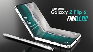 Samsung Galaxy Z Flip 6  FINALLY CONFIMRED [upl. by Valley56]