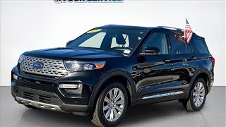 Used 2020 Ford Explorer Taylor MI Southgate MI U39297 [upl. by Selig]