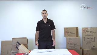 How to Pack Silverware amp Knives to Move  Olympia Moving amp Storage [upl. by Irreg880]