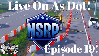 Live on As Dot Nova State Roleplay EP  19  ERLC Liberty County [upl. by Ynotna389]