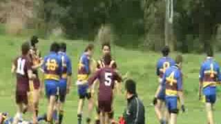 HBC Raiders Vs Howick  Semi Final 230808 [upl. by Zorina]