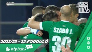 Paksi FC  ZTE FC  31  21  OTP Bank Liga  22 forduló  MLSZTV [upl. by Nwahsyt]