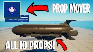 Prop Mover IO Props amp CRAZY Leaks  Fortnite Creative Update v2010 [upl. by Emeric]