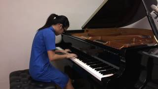 Poulenc  Trois Novelette No2 in B flat minor [upl. by Curry]