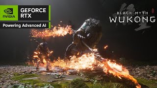 Black Myth Wukong  Official 4K RTX Video With Full Ray Tracing amp NVIDIA DLSS 3 [upl. by Merv]