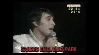 Sandro En VIVO quotQUERIDAquot audio digital [upl. by Oates]