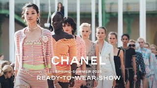 CHANEL SpringSummer 2025 ReadytoWear Show — CHANEL Shows [upl. by Sidwohl]