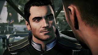 Complete Kaidan Alenko amp Shepard Story  Mass Effect [upl. by Esylla]