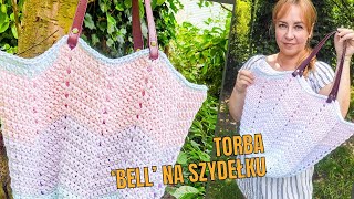 Torba na szydełku duża shopperka quotBellquot  by Plotkadesign [upl. by Zetniuq570]