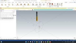 Mastercam in A minute Lathe C Axis Drilling [upl. by Ramu569]